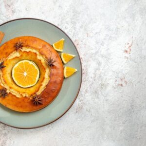Torta panqueque naranja