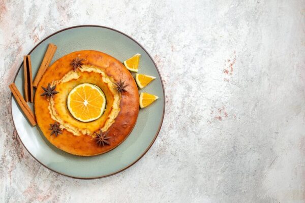 Torta panqueque naranja